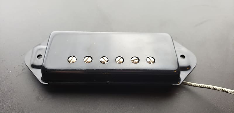 Seymour Duncan Custom Shop JB Humbucker under P90 dogear bridge