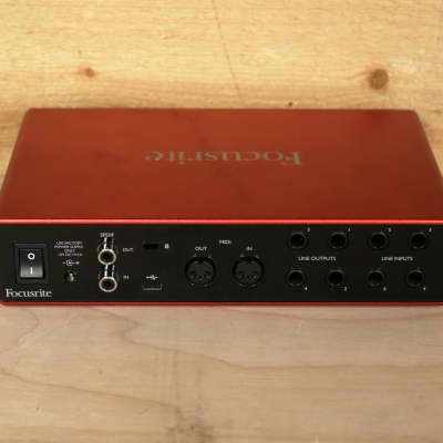 Focusrite Scarlett 8i6 USB 2.0 Audio Interface | Reverb Canada