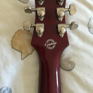 Epiphone Custom Shop Limited Edition SG Wine Red image 4