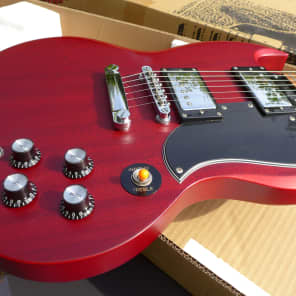 Epiphone SG G-400 2008 Worn Cherry | Reverb Epiphone SG G-400 2008 Worn Cherry | Reverb