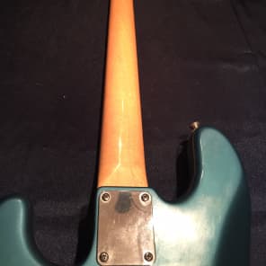 Squier Fender P Ocean Turquoise Metallic Nitro checking E Series Made in Japan image 10