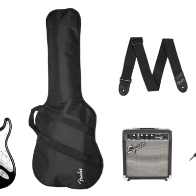 Stratocaster Pack - Black image 2
