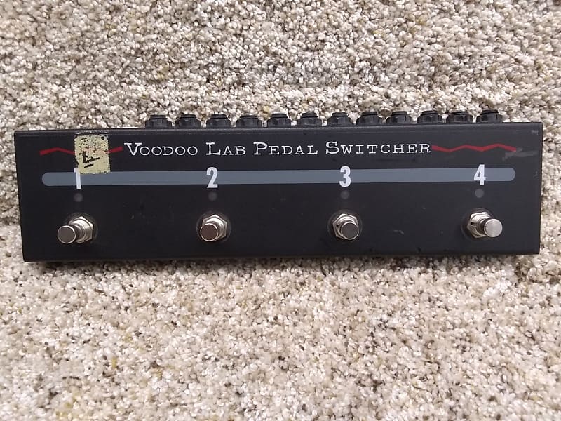 Voodoo Lab Pedal Switcher