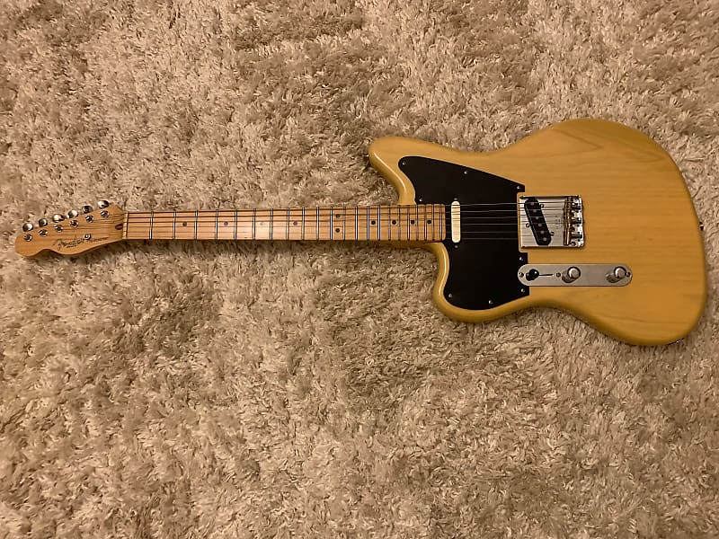 Fender/Warmoth Telemaster Lefty Left Handed Offset