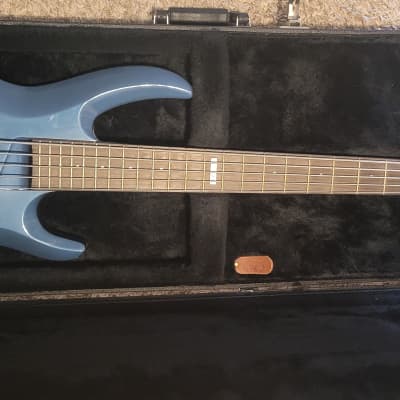 ESP LTD B-105 2008 - 2014 - Gunsmoke Blue W/ CASE for sale