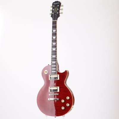 Epiphone Limited Edition Slash Rosso Corsa Les Paul Standard | Reverb