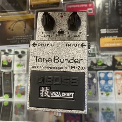 Boss TB-2W Tone Bender Waza Craft | Reverb