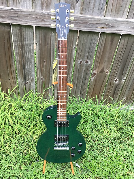 Gibson The Paul II Les Paul Electric Guitar 1998 Trans Green