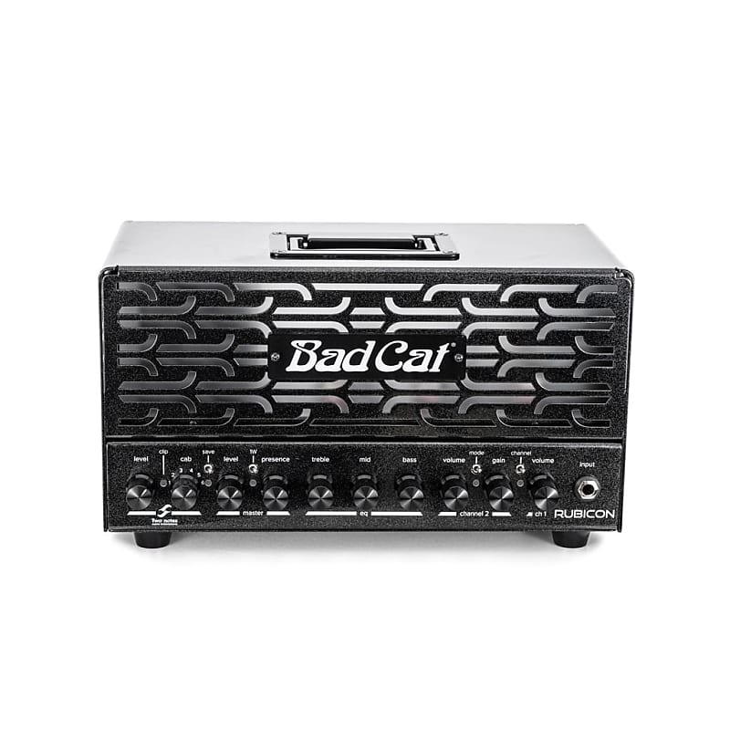 Bad Cat Rubicon 25w Lunchbox Head 2 Channel DIRECT SHIP | Reverb