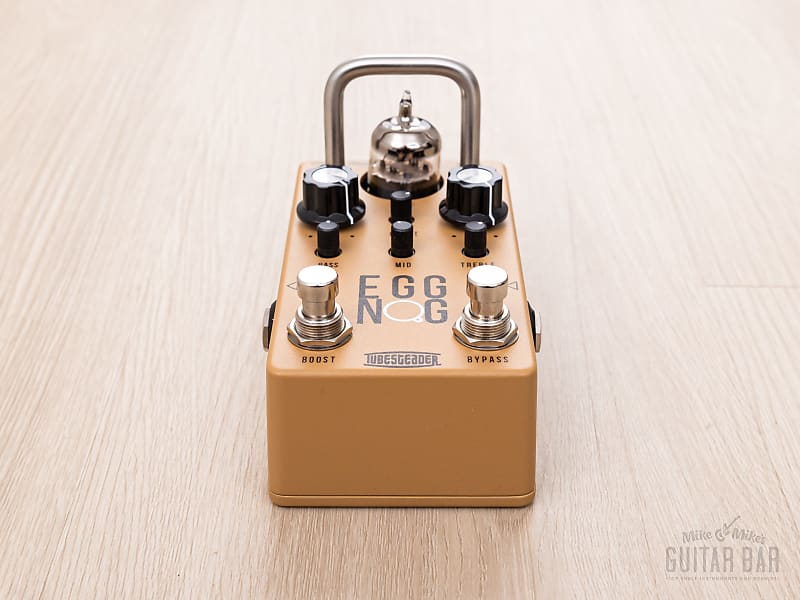ギター Tubesteader EGGNOG Guitar Pedal X - News - The Origin Effects Deluxe 55 and