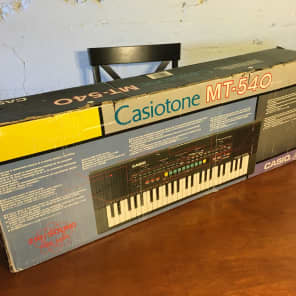 Casio mt 540 on sale