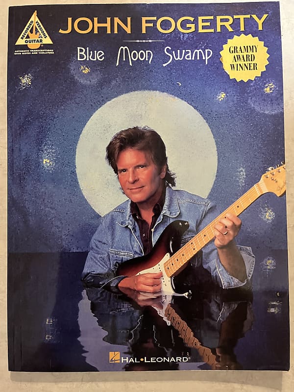 John Fogerty - Blue Moon Swamp - Guitar Tab / Tablature Book | Reverb