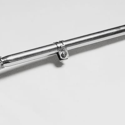 Slingerland Double Tom Arm Holder, Clip Style, Round Tube - 1960s / INSPECTED & TESTED / NO SLIPPING image 6