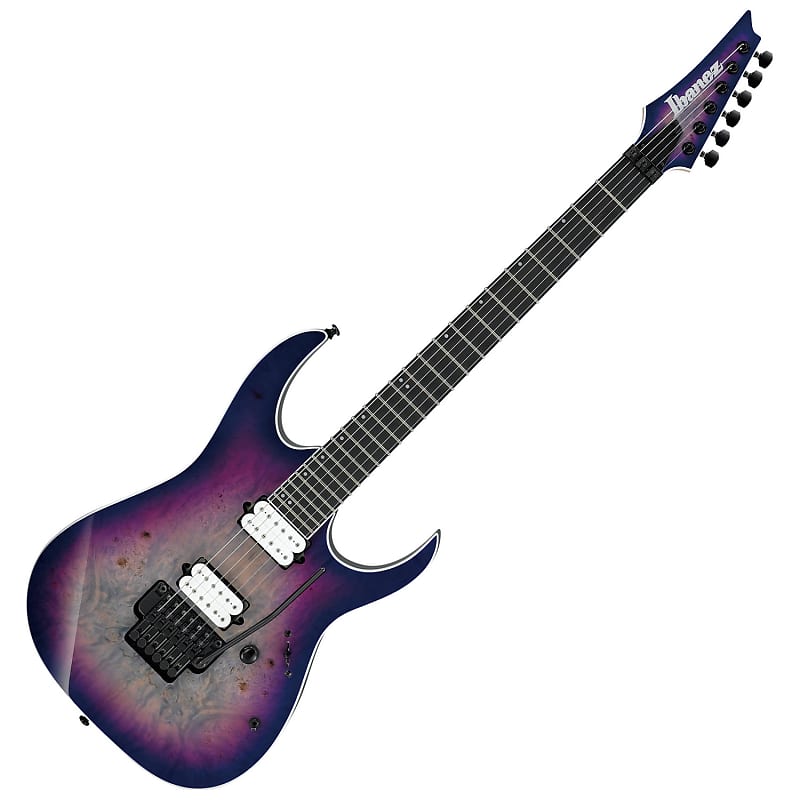 超美品 Ibanez IronLabel RGIX6DLB SNB Ibanez RGIX6DLB Iron Label Electric Guitar | zZounds