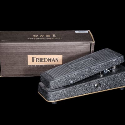 Friedman Gold-72 No More Tears Wah Pedal