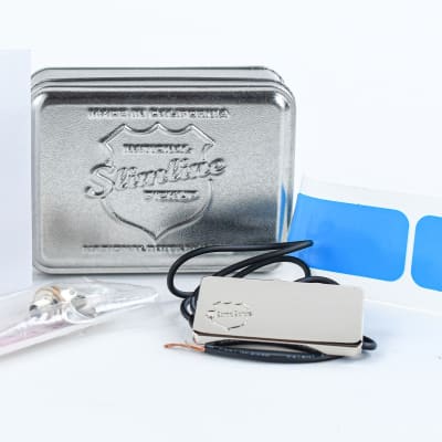 National Slimline Pickup Bright Nickel image 2