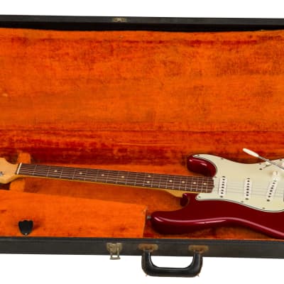 Fender Certified Vintage™ 1965 Stratocaster Candy Apple Red image 24