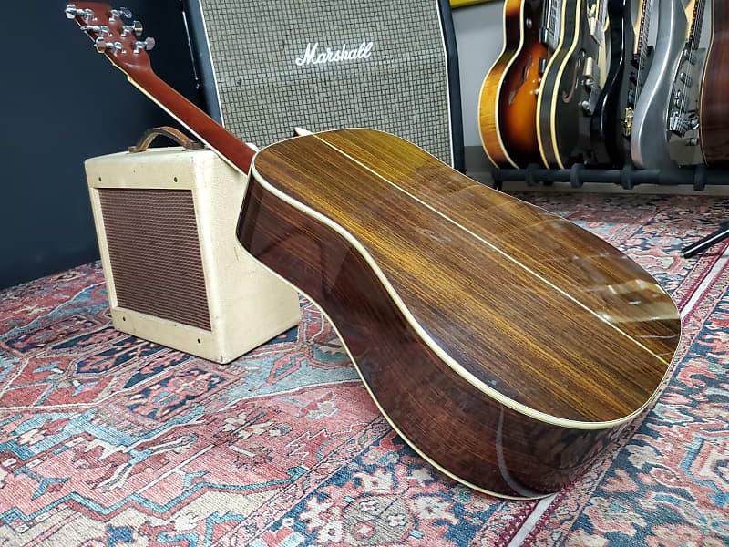 Morris w30 ビンテージ Morris W30 1982 Natural D28 Style Dreadnought | Reverb