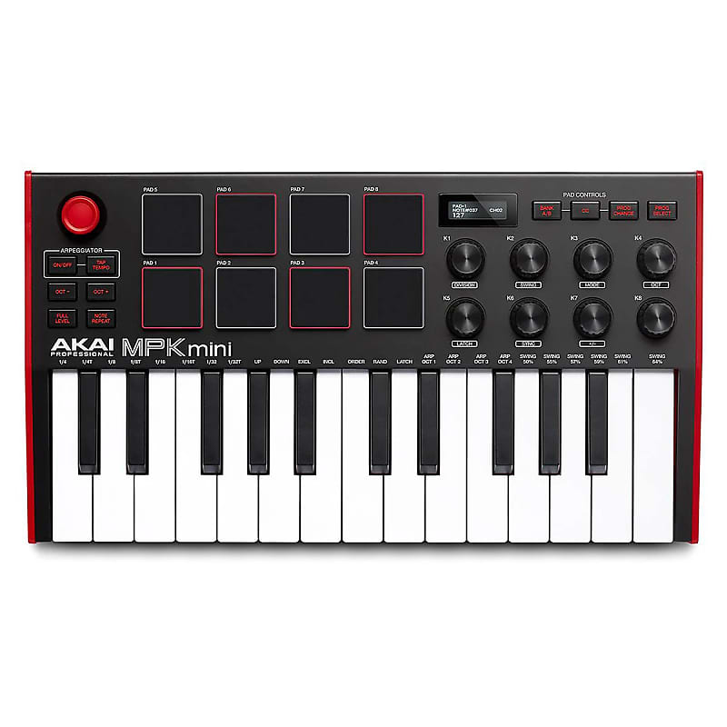 Akai MPK Mini MkIII 25-Key MIDI Controller image 1
