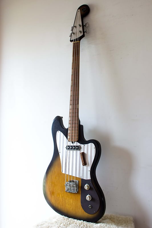 Teisco NB-1 Bass Sunburst 1968