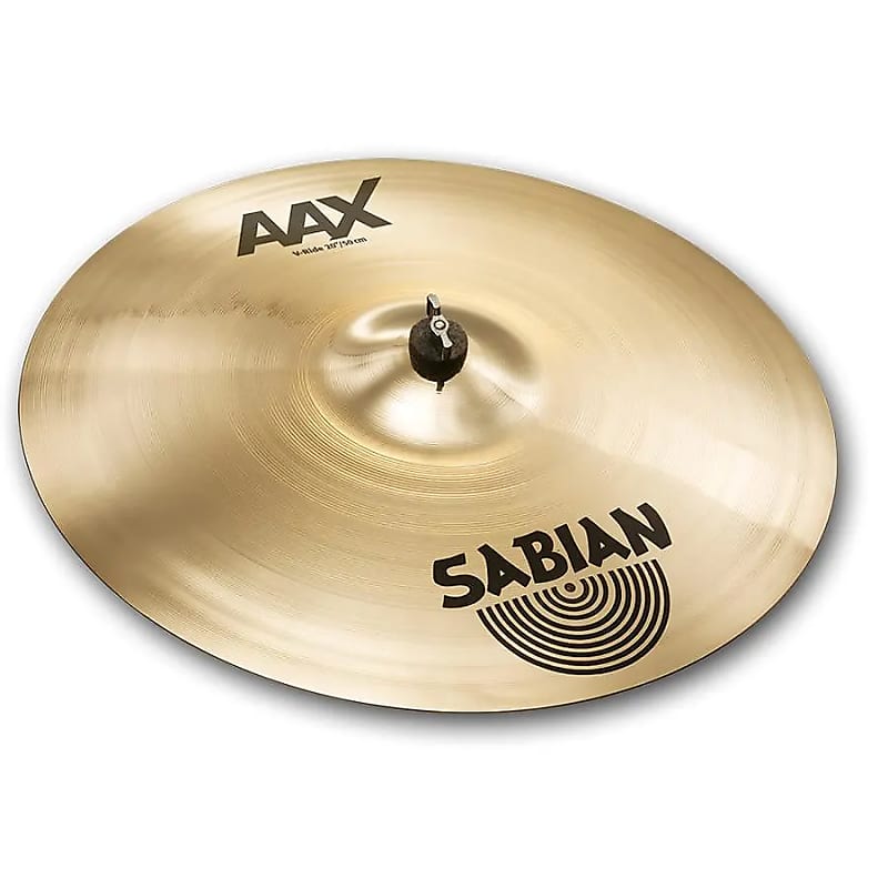 Sabian 20" AAX V Ride Cymbal 2012 - 2018 image 1