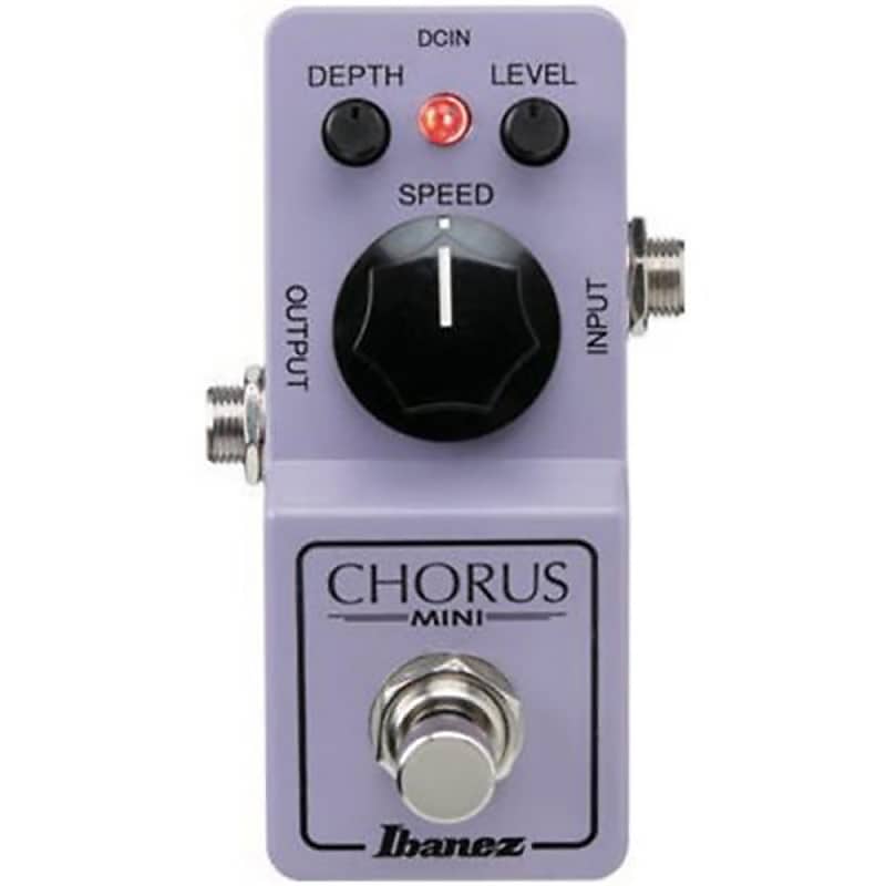 Ibanez CSMINI Mini Chorus True Bypass Analog Signal Path Guitar Effects Pedal image 1