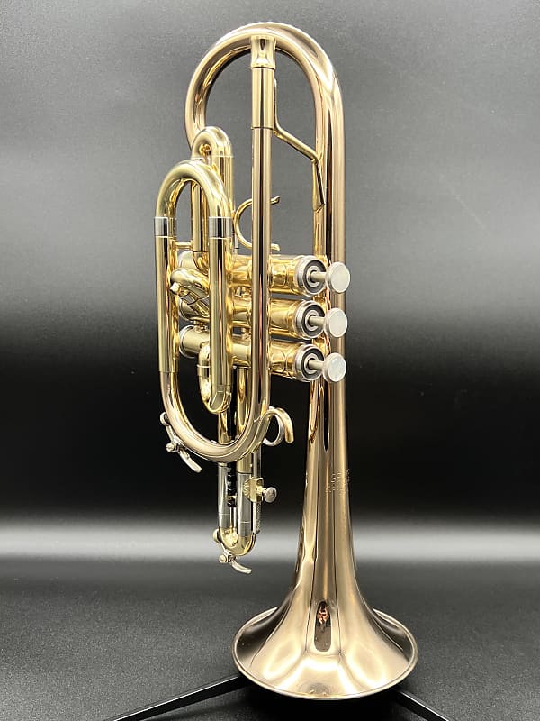 Getzen 481 Advanced Student Bb Sales Rep. Sample Reverb