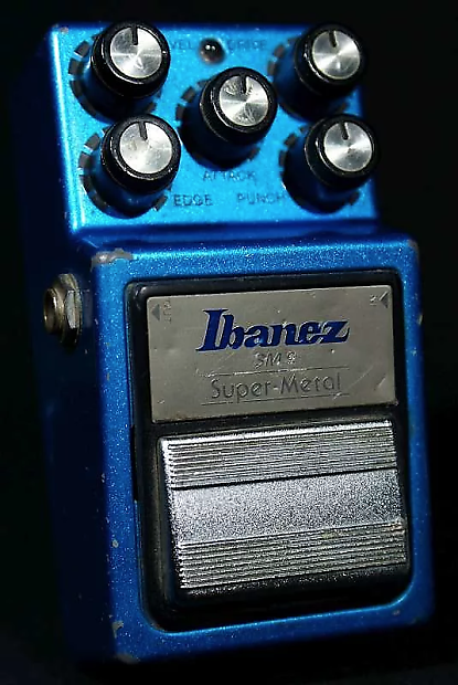 Ibanez SM-9 Super Metal image 1