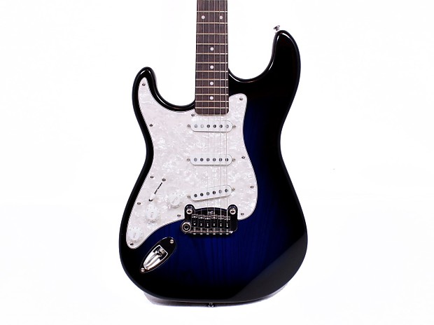 G&l legacy sales blue burst