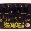 Tech 21 SansAmp Para Driver DI EQ/Bass Pedal