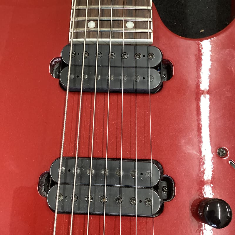 RG7321 Ibanez 7-String Electric Guitar Black Unit Only