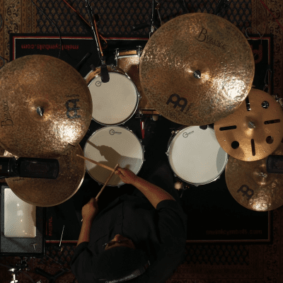 Meinl Cymbals B22BADAR Byzance Jazz 22-Inch Big Apple Dark Ride Cymbal (VIDEO) image 6