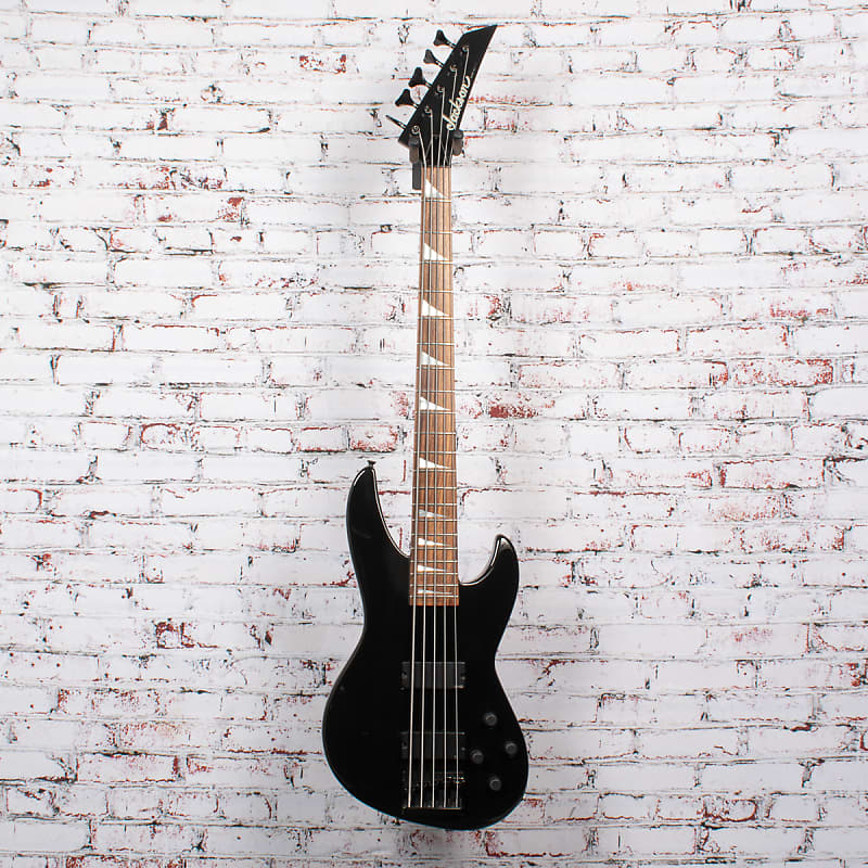 Jackson USA Kip Winger Futura 5-String Electric Bass Black w