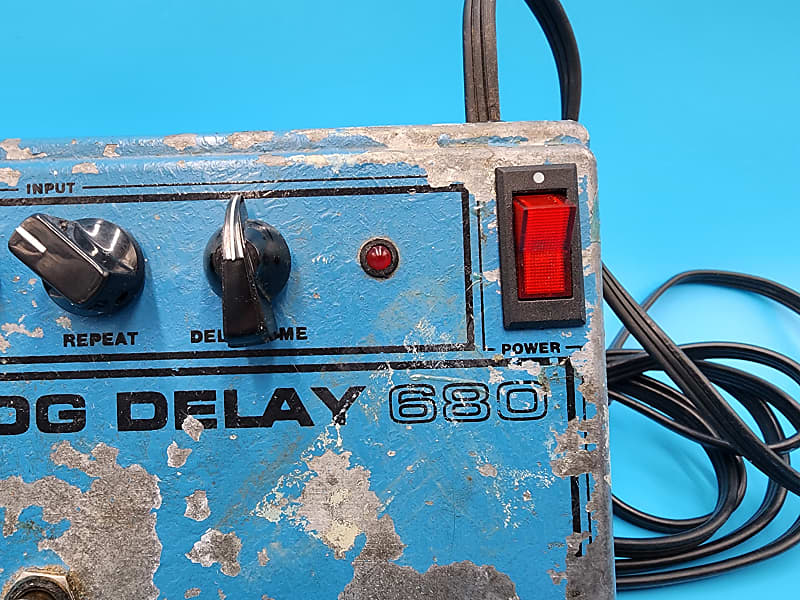 Rare Vintage 80s DOD Analog Delay 680 Guitar Effect Pedal Rare Vintage 80s DOD Analog Delay 680 Guitar Effect Pedal