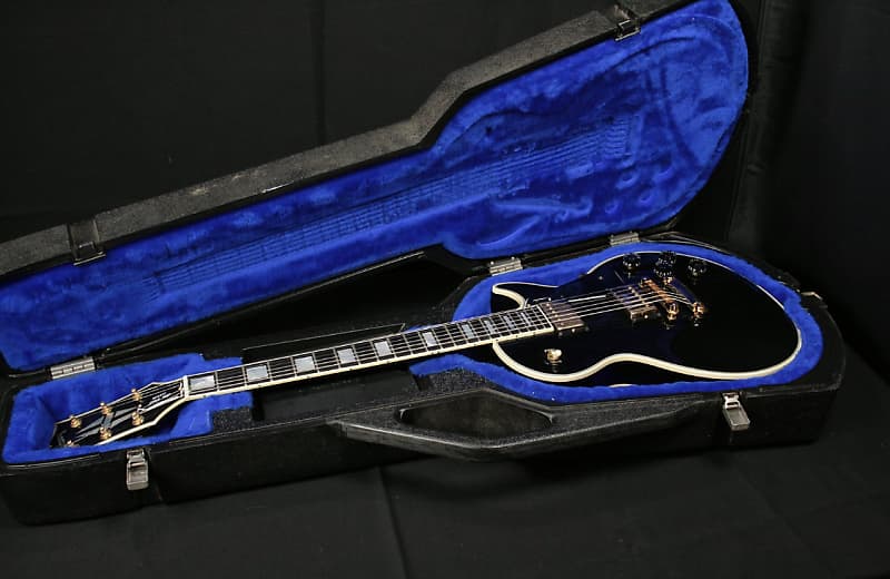 1987 Gibson Les Paul Custom Vintage Sunburst | Guitar Chimp