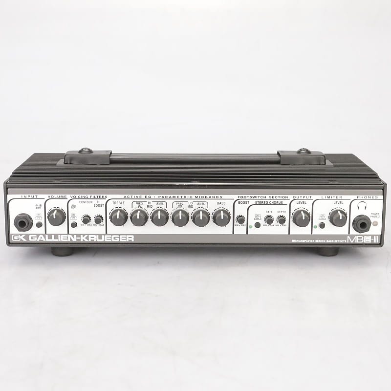 Gallien-Krueger MB150E-III Bass Combo | Reverb
