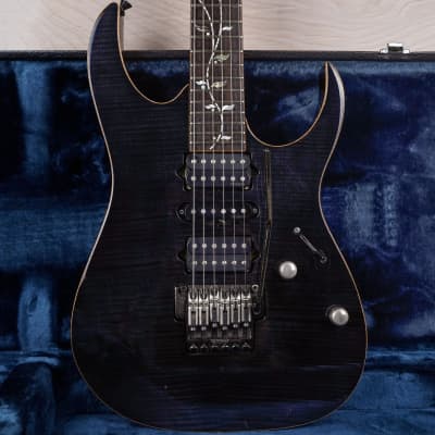 Ibanez j.custom RG8570Z-BSR -Made in Japan- | Reverb