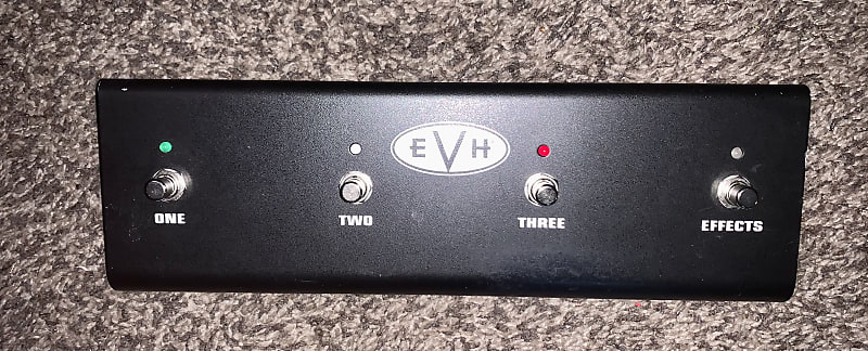 Evh footswitch for 5150 III 100 watt amp | Reverb