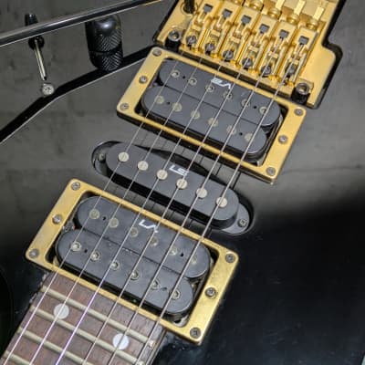 Ibanez RG570-BK 1992 Black Fujigen Japan image 15