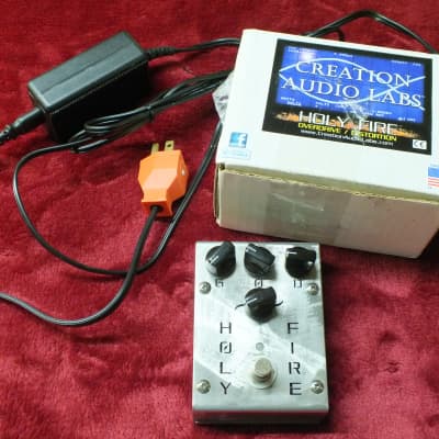 Reverb.com listing, price, conditions, and images for creation-audio-labs-holy-fire