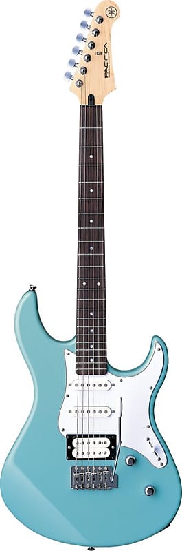 Yamaha Pacifica 112V Sonic Blue Electric Guitar | Reverb