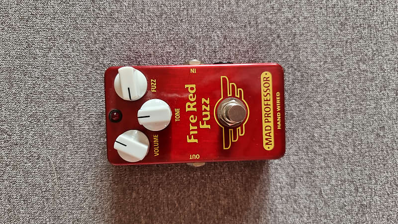 Mad Professor Fire Red Fuzz