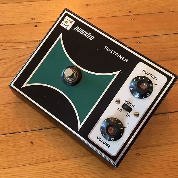 Maestro (gibson) Sustainer SS-2 vintage guitar pedal effect c 1969