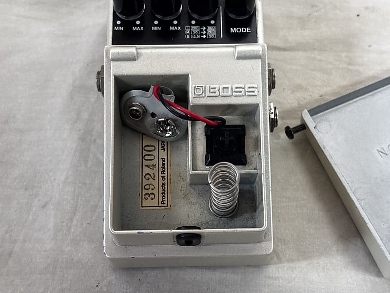 Boss DD-2 Digital Delay (Blue Label) 1983 - 1986 | Reverb