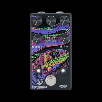 Reverb.com listing, price, conditions, and images for walrus-audio-polychrome