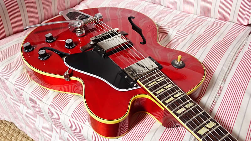ES-275 Faded Cherry 2016: エレキギター三木楽器【公式】総合