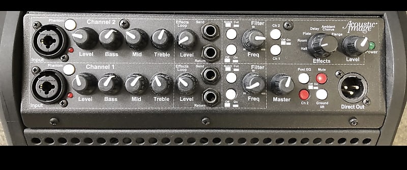 Acoustic Image Coda+ Model 560AA | Reverb