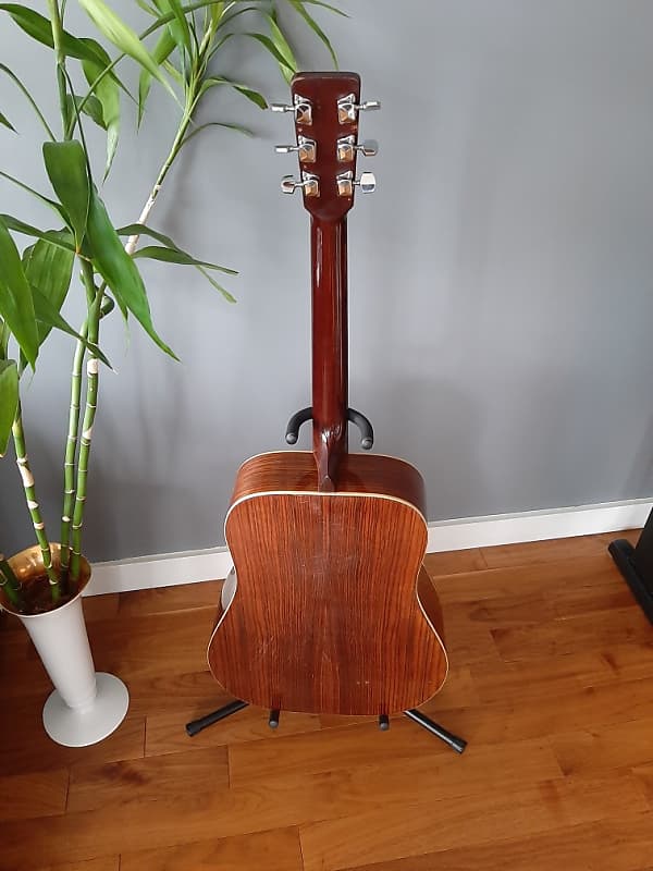 Vintage Yamaki Acoustic Guitar F-118 | Reverb Australia