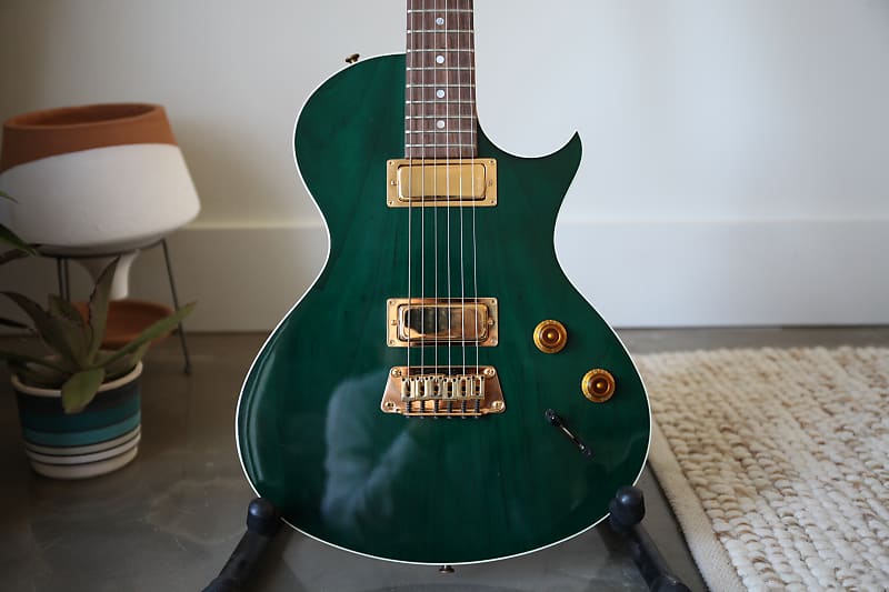 1996 Gibson Nighthawk Special Landmark Series Everglades Green w