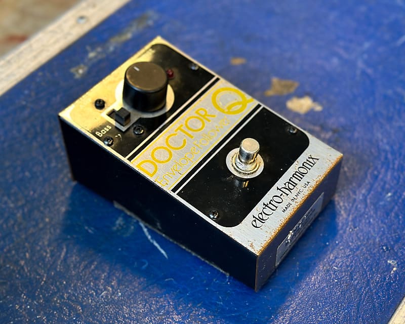 ギター electro-harmonix Doctor Q 70's original Doctor Q | DISCONTINUED 2020 | Envelope Filter - Electro